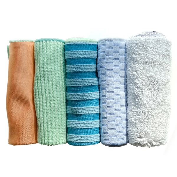 RENEW Recycled Microfiber Essential Cloths