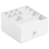 Clarity Cosmetic Organizer With Drawer