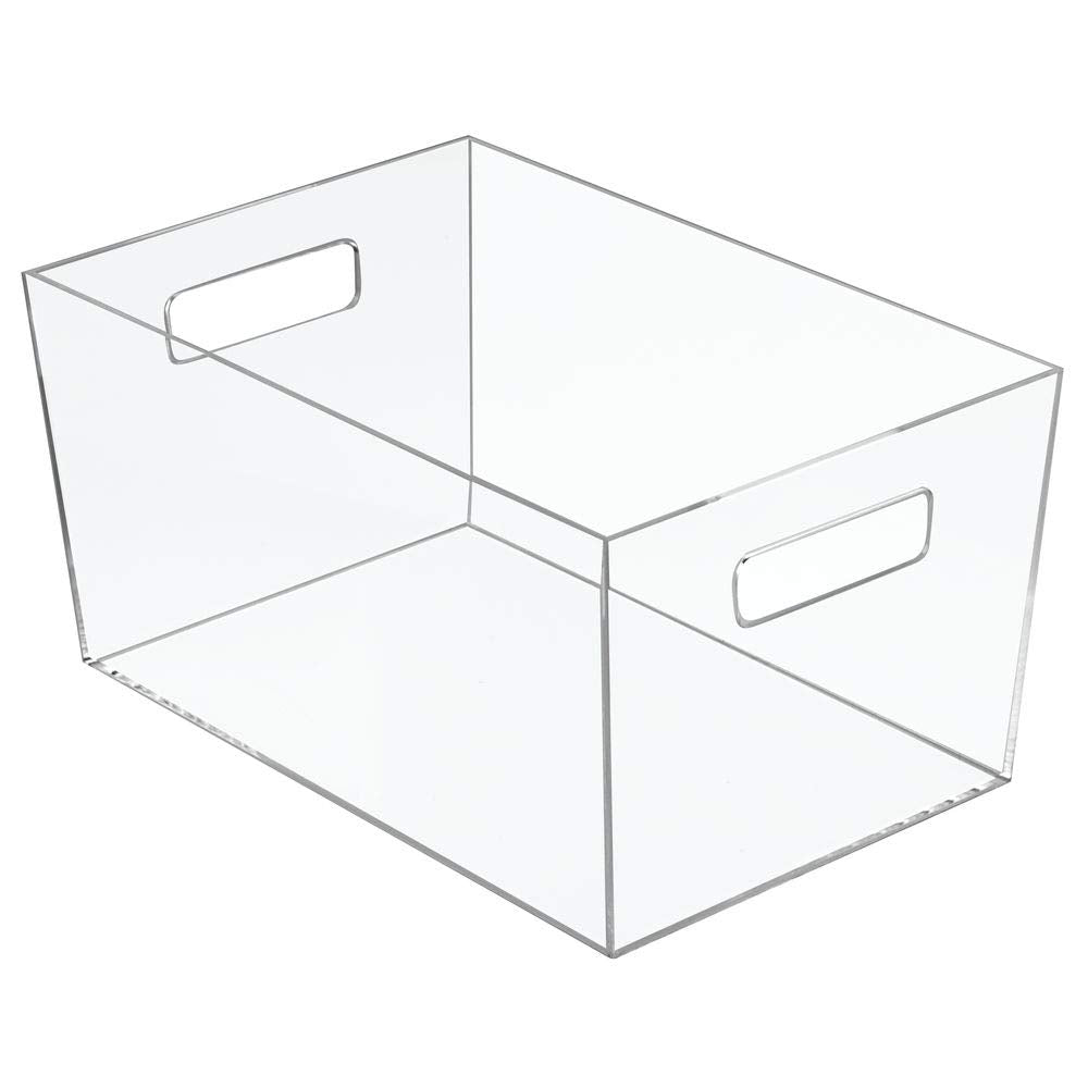 Clarity Vanity Bin