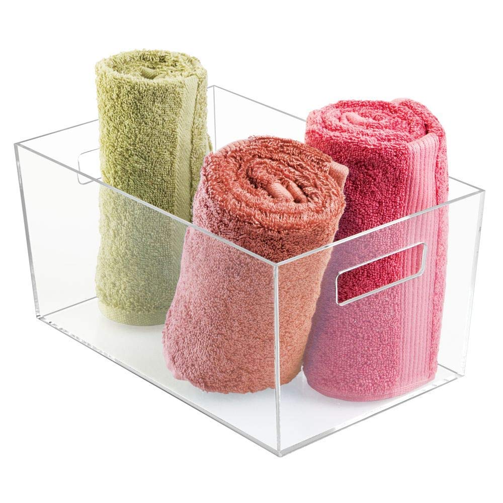 Clarity Vanity Bin