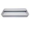 Drawer Organizer with Tray Grey