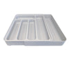 Expandable Cutlery Tray Grey