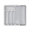 Expandable Cutlery Tray Grey
