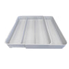 Expandable Utensil Tray Grey