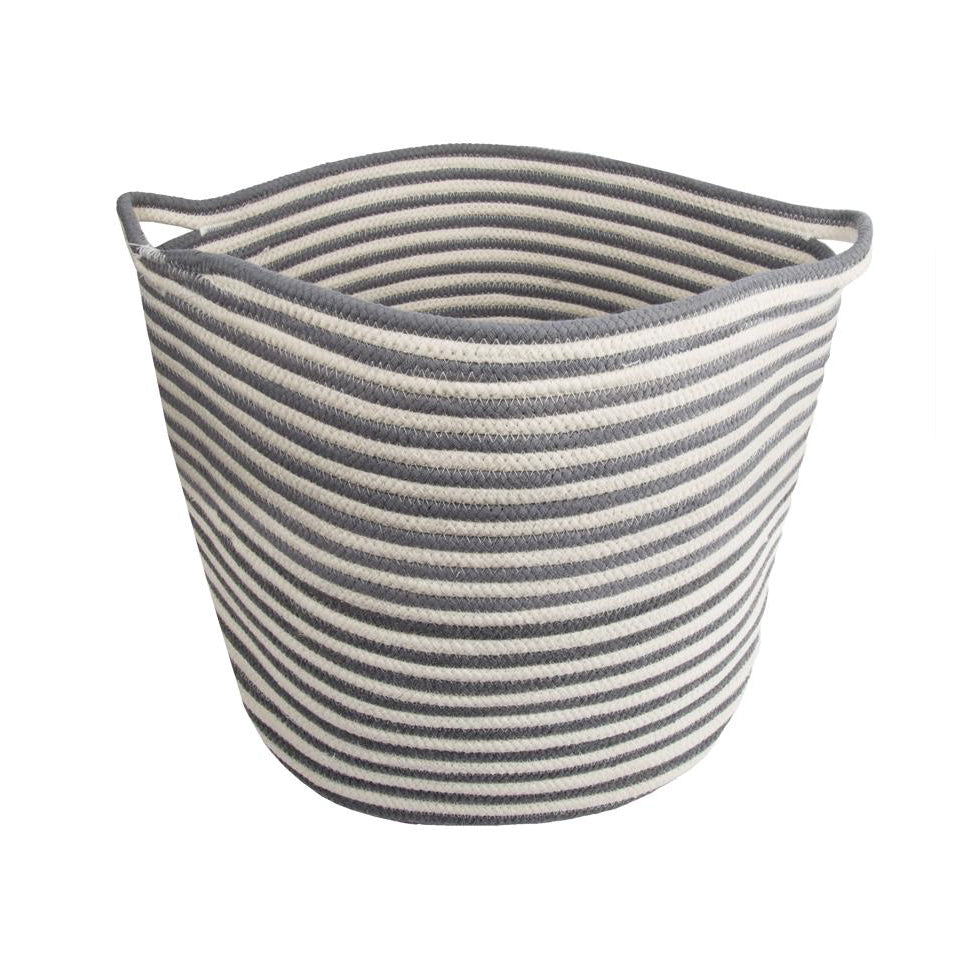 Cotton Rope Round Basket