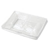 Storage Zipper Bag - Medium (set of 2) White/Clear