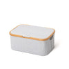 AKORE Rectangular Storage Basket With Lid