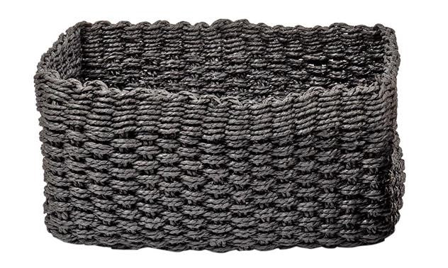 Paper Rope Storage Basket
