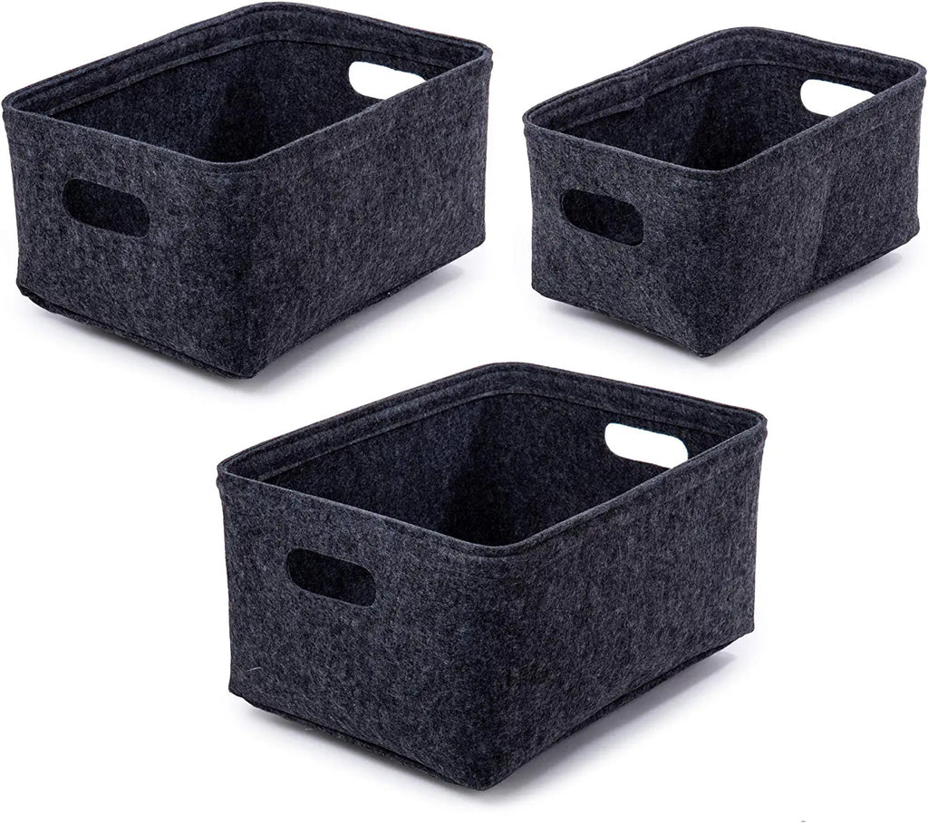 Rectangular Felt Basket