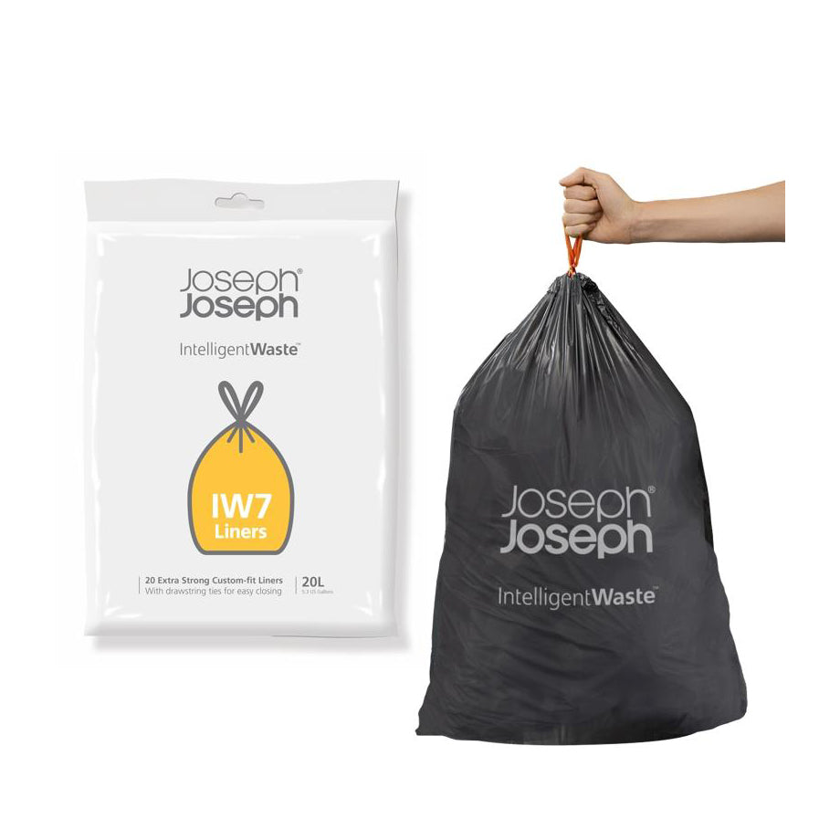 Iw6 Bin Bin Bags That Fit Joseph Joseph Iw6 Bin Bags 30L Recycled