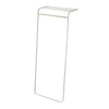 TOWER Leaning Shelf with Coat Hanger