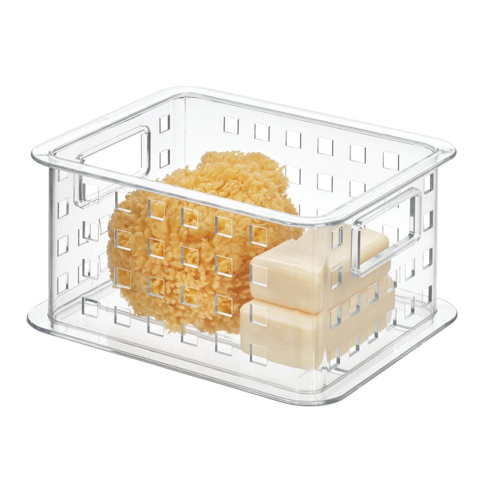 Clarity Small Stacking Basket
