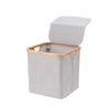 AKORE Rectangular Storage Basket With Lid