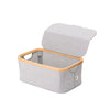 AKORE Rectangular Storage Basket With Lid