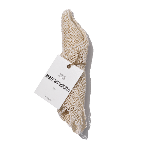 Ayate Washcloth
