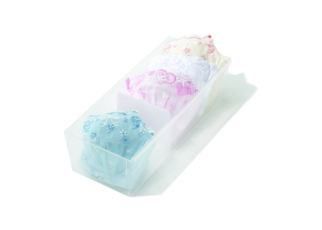 Clear Apparel Organizers