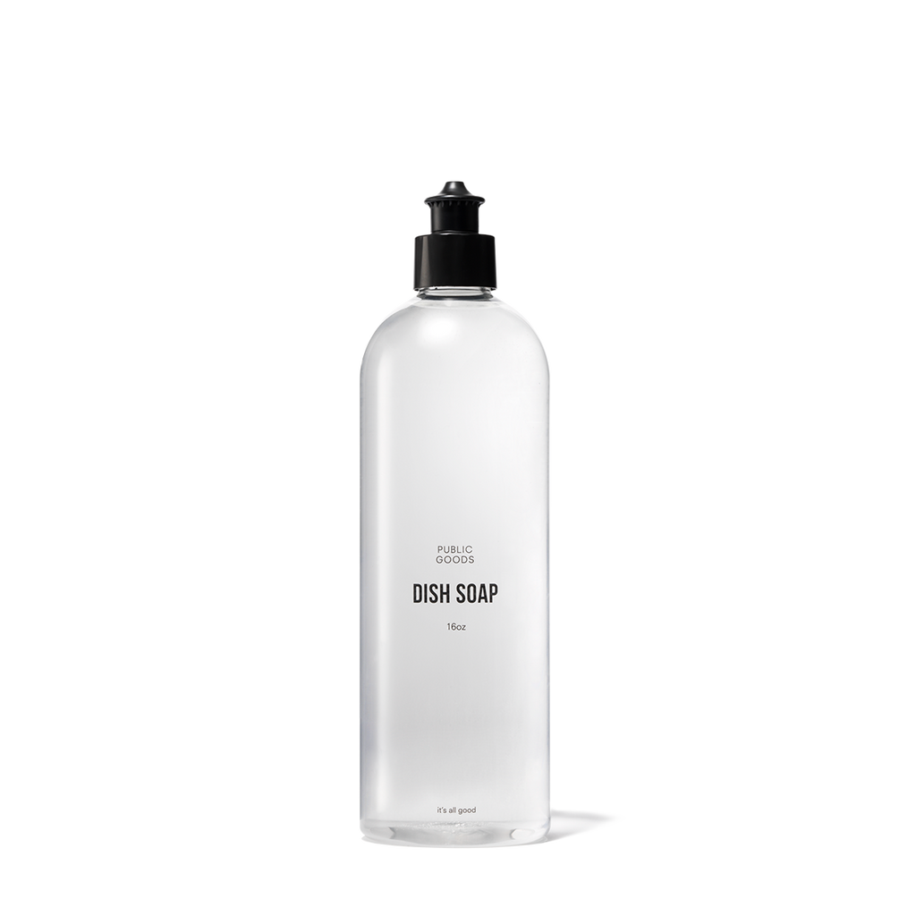 Mandarin Basil Dish Soap