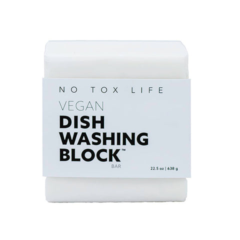 No Tox Life Casa Agave™ Dishwashing & Vegetable Hand Brush - Olive