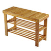 Bench With Shoe Rack