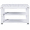 Bench With Shoe Rack