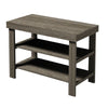 Bench With Shoe Rack