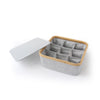 KIM Storage Box with lid 9 sections