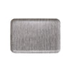 Linen Tray Grey White Stripe
