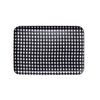 Linen Tray Navy White Check