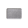 Linen Tray Grey White Stripe