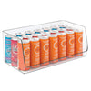 Stacking Organizer Bin | Wide Open Front