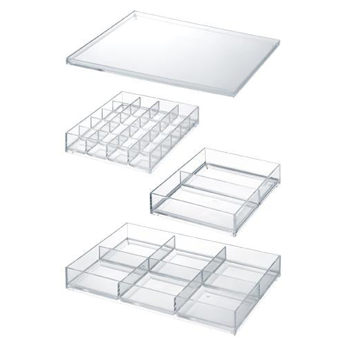 Stacking Accessories Tray Set (4 pc)