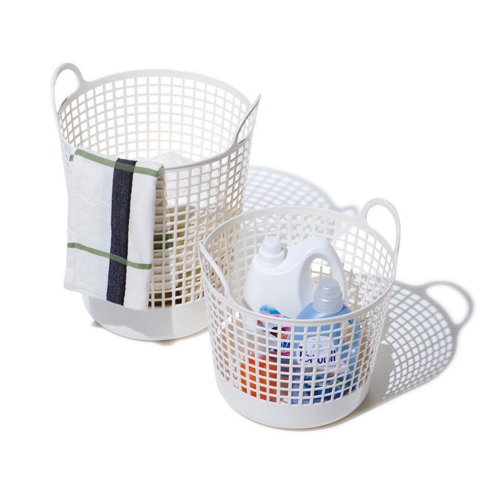Scandinavia Round Basket