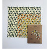 Vintage Fruit Beeswax Wrap