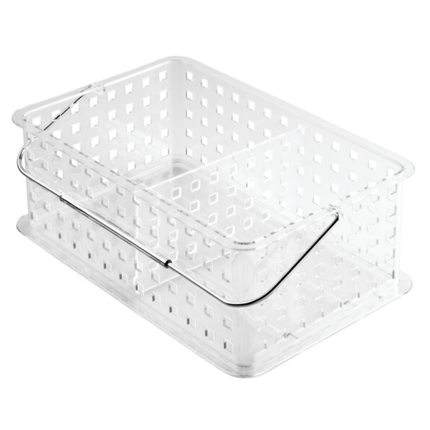 Clarity Divided Medium Basket
