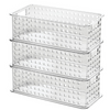 Clarity Long Stacking Basket