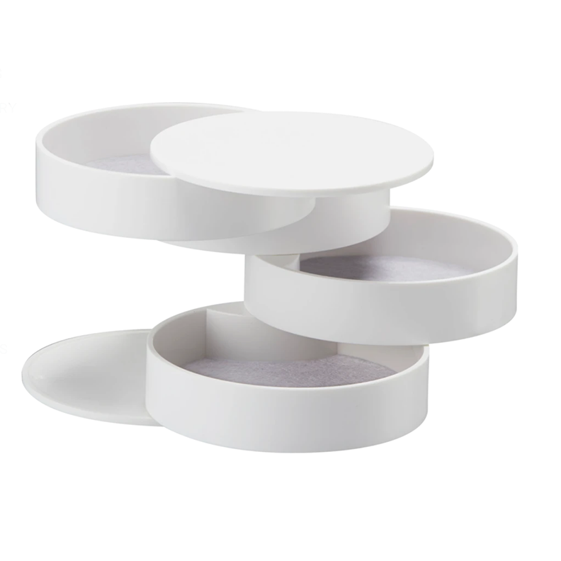 TOWER 4-Tier Accessory Tray