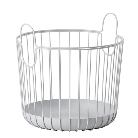 INU Metal Basket Soft Grey