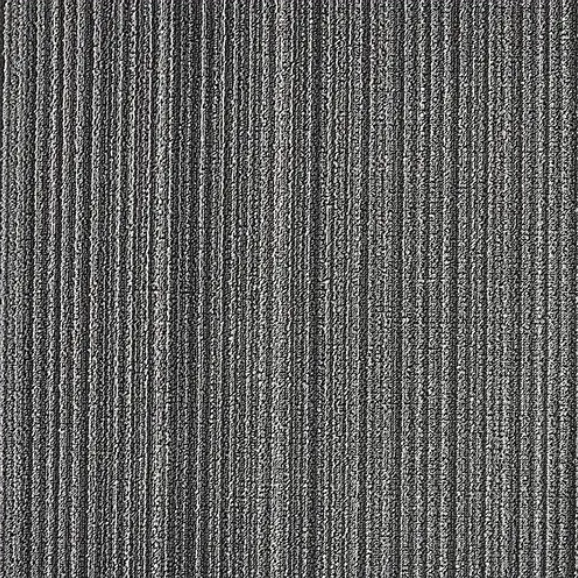 Skinny Stripe Shag Mat