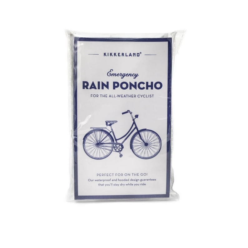 Emergency Rain Poncho