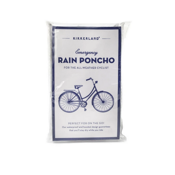 Emergency Rain Poncho
