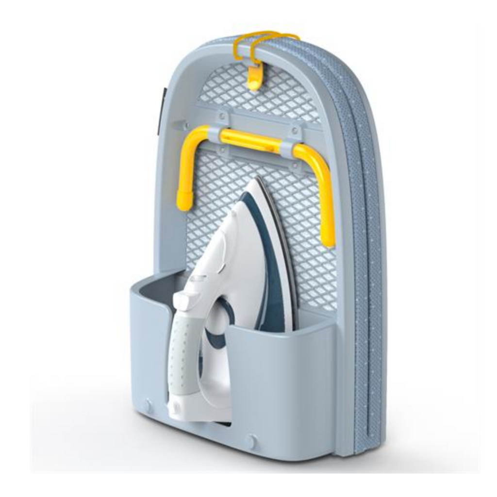 Pocket Folding TableTop Ironing Board Room In Order