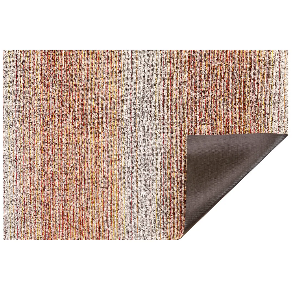 Fade Stripe Shag Mat