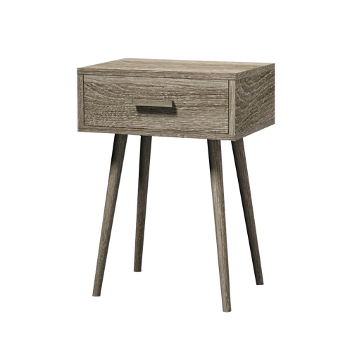MDF Side Table with Drawer