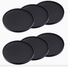 TOWER Silicone Coasters (Set of 6) - Round