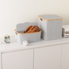 AKORE Rectangular Storage Basket With Lid