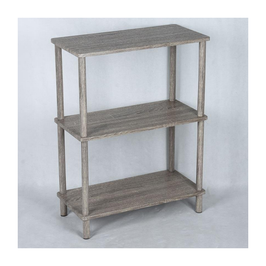 3 Tier MDF Rectangular Storage Shelf