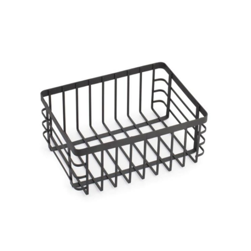 Metal Rectangular Storage Basket