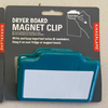 Dryer Board Magnet Clip