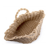 Chunky Jute Woven Basket