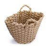 Chunky Jute Woven Basket